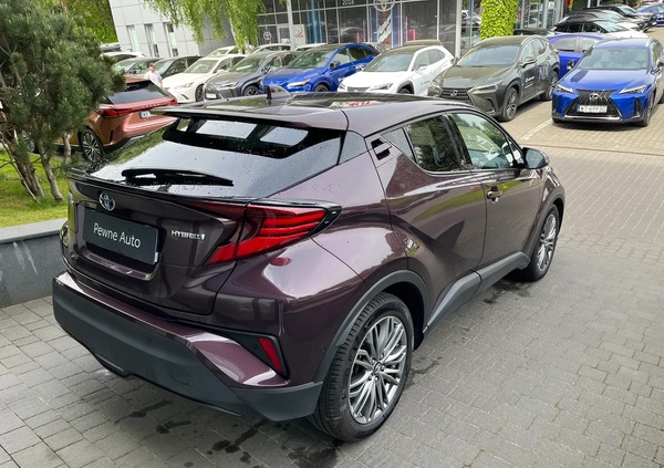 Toyota C-HR cena 126900 przebieg: 11000, rok produkcji 2022 z Mława małe 29